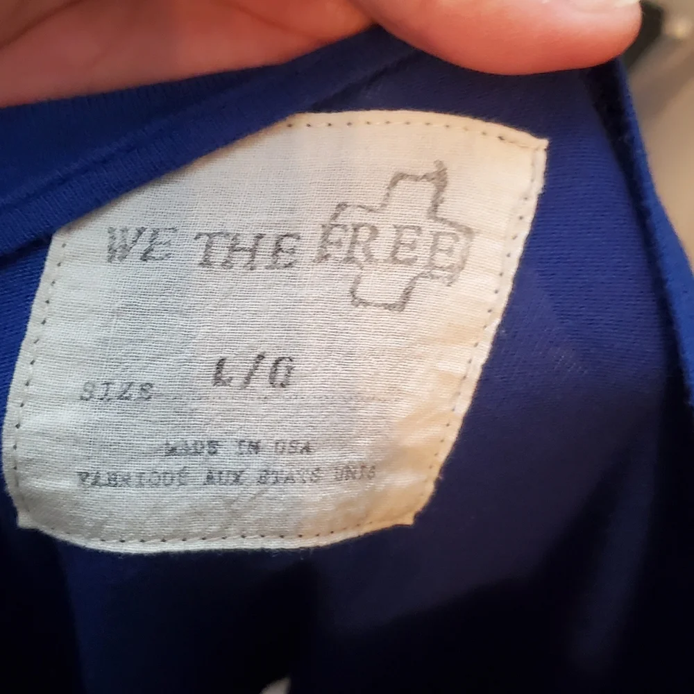 Free people shirt - Picture 2 of 2
